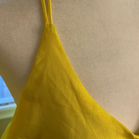 New Woman’s Double Zero Summer Top w/ Spagetti Straps & Layered Bodice!! Lovely - Picture 3 of 9